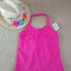 NWT The children's place Halter Top